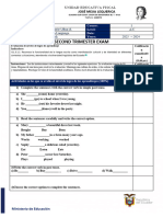 Examen de Escuela 6 y 7 - 1er Trimestre - 2023