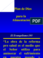 El Plan de Dios para La Alimentacion