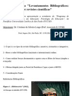 Curso Cristiano Levantamento Bibliografico