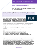 D21 - Conteúdo 17 de 21 - Exercícios Doenças