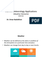 Weather Elements