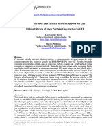 5 - Risco e Retorno de Uma Carteira de Ações Composta Por GIT - Autor Lucas Lippi Tiossi