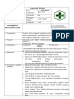 5.2.1.a SOP Analisis Risiko