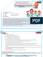 5°-Plan de Reforzamiento Ii Bimestre - 2023-Único Contacto 978387435 Jezabel Camargo