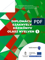 Diplomáciai Szaknyelvi Kézikönyv Olasz Nyelven 1