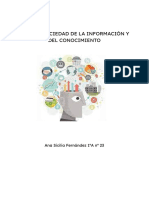 Tic Tarea 3sociedad Del Conocimiento