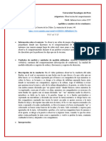 TA1-Tarea Académica 1-Informe (Análisis de Conducta No Verbal)