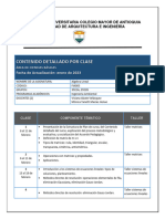 2023-01-Contenido Detallado de Algebra Lineal 2023-1