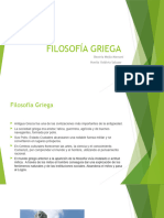 Filosofía Griega