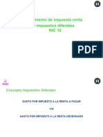 Nic 12 Impuesto A Las Ganancias e Imptos Diferidos