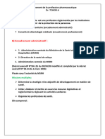 05 - Encadrement de La Profession Pharmaceutique