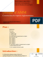 08 - Dossier d'AMM