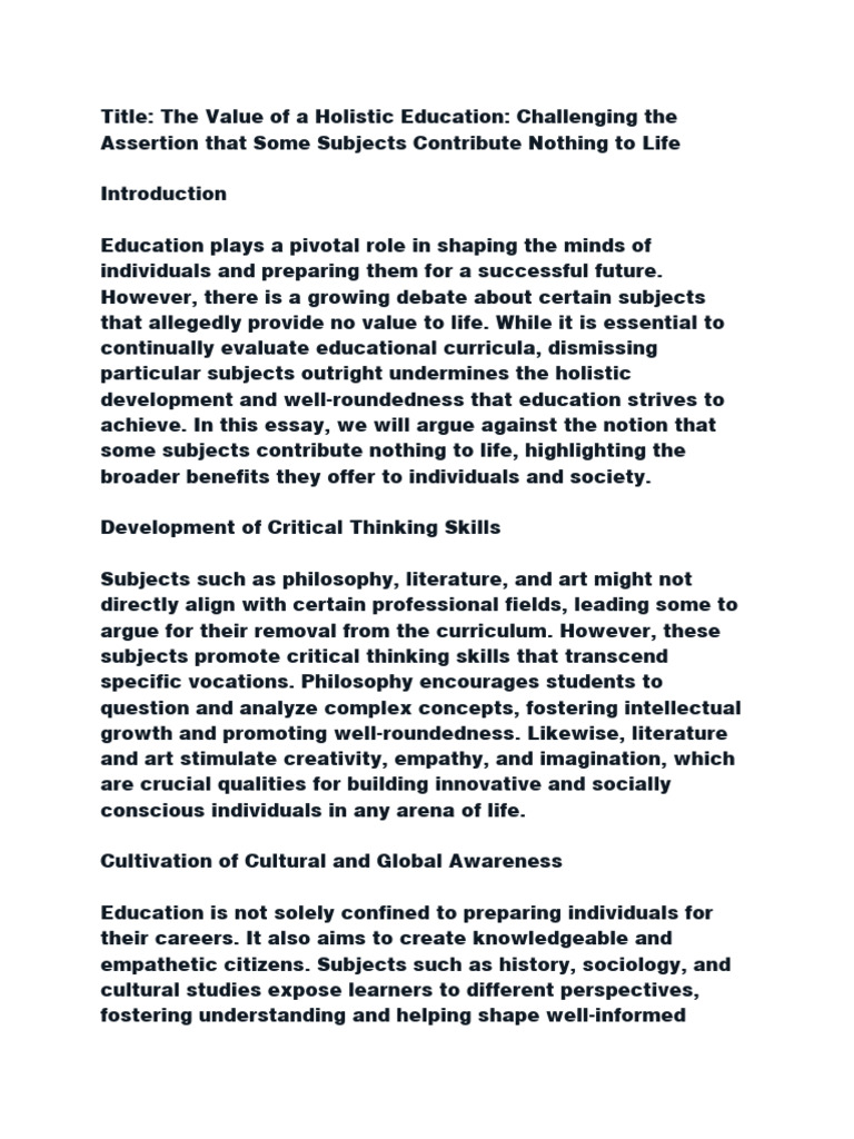 Eng 2018 Jan p2 Secd #7 | PDF | Critical Thinking | Curriculum