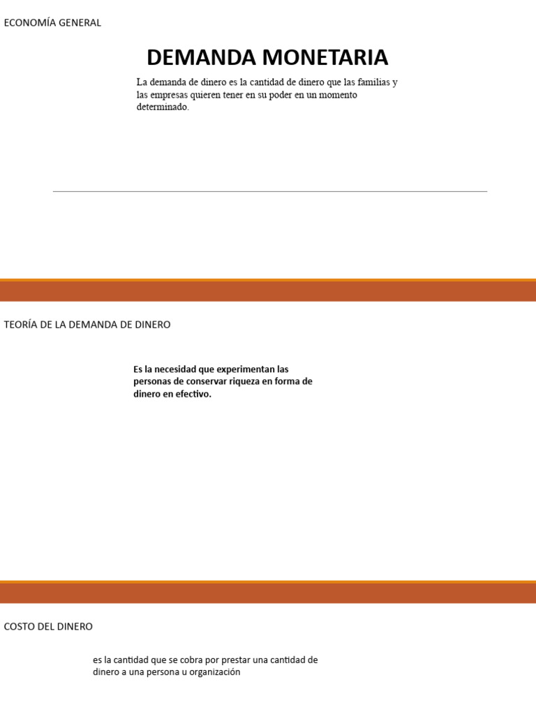 Economia pdf dinero demanda de dinero