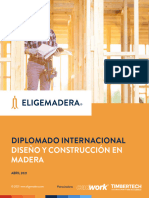Diplomado Internacional Diseno y Construccion en Madera-1