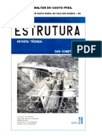 Viaduto - em - Santa - Maria - Prof W Pfeil - 1960