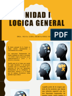 Unidad I Logica General Metodologia Juridica Mat