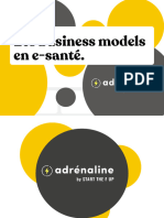 Rapport Business Model en e Sante