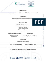 Investigación Del Tema 3.2 "Técnicas de Definición de Requerimientos."