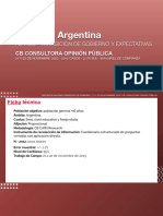 CB Consultora - Encuesta Argentina - Ad Hoc Transición de Gobierno - 2012 Casos - 21 y 22 de Noviembre 2023
