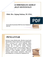 6 Patologi Birokrasi Akibat Kelemahan Sistem Dan Aturan