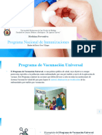 Programa Nacional de Inmunizaciones