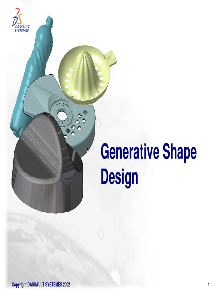 Generative Shape Design | PDF | Extrusion | Shape