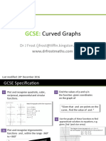 GCSE CurvedGraphs