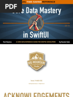 Core Data Mastery in Swiftui
