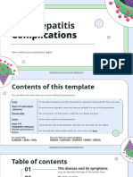 Viral Hepatitis Complications by Slidesgo