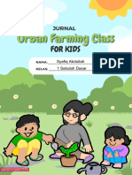 Jurnal Urban Farming For Kids - Seledri