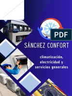 Brouchure Sánchez Confort