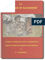 The Anabasis of Alexander by Arrianus