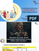 Presentasi Materi Persiapan Loka 7 A8 Share