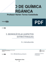 Biomoléculas (Aspectos Estructurales) P1