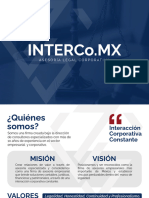 Interco - MX Brochure