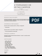 Luiz Fernando de Freitas Campos: Resumo de Qualificações