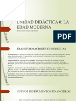 UD0 - La Edad Moderna - Humanismo y Renacimiento