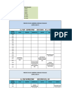 I Y Viii Semestre Seccion: 01 Y 02: Semanas Con Actividades Presenciales