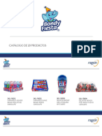 Catálogo Bondy Fiesta