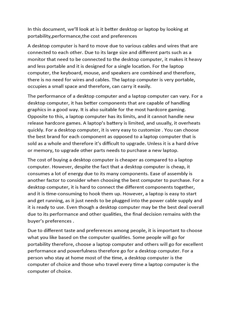 laptop_versus_desktop PDF Laptop Desktop Computer