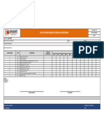 ANEXO 05. Check List Botiquín de Primeros Auxilios