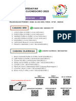 Alamat & Tempat Lomba Porseni 2023 Fix