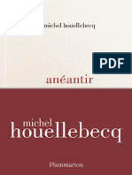 Anéantir Michel Houellebecq Z