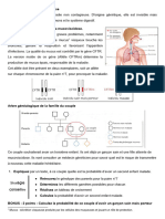 Exercice Mucovisidose