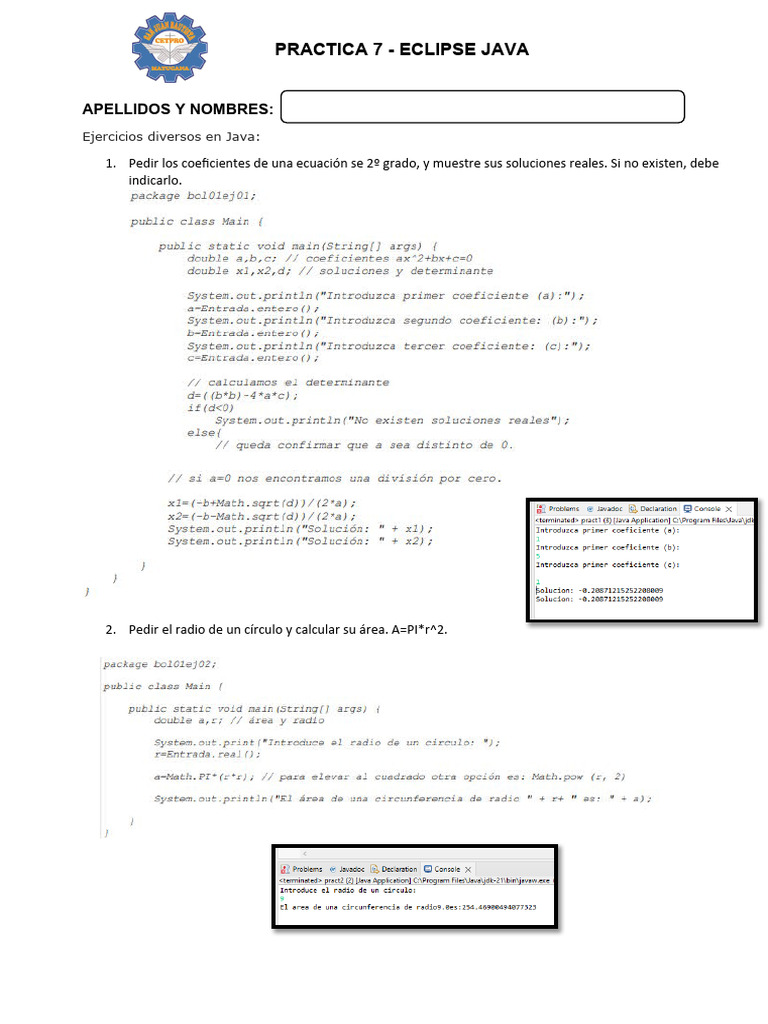 Cours Eclipse Java Pdf | Guide d’utilisation d’Eclipse pour créer des ...