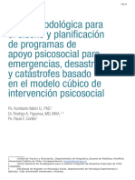 2. Guía Matodológica Para El Diseño y Planificación de Programas de Apoyo Psicosocial Para Emergencias