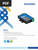 NP301 Datasheet