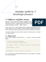 WT LV5 (1. Dio) - JavaScript (Closure)