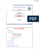 COURS MINERALOGIE Chapitre2